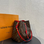 Louis Vuitton Red Shoulder Bag