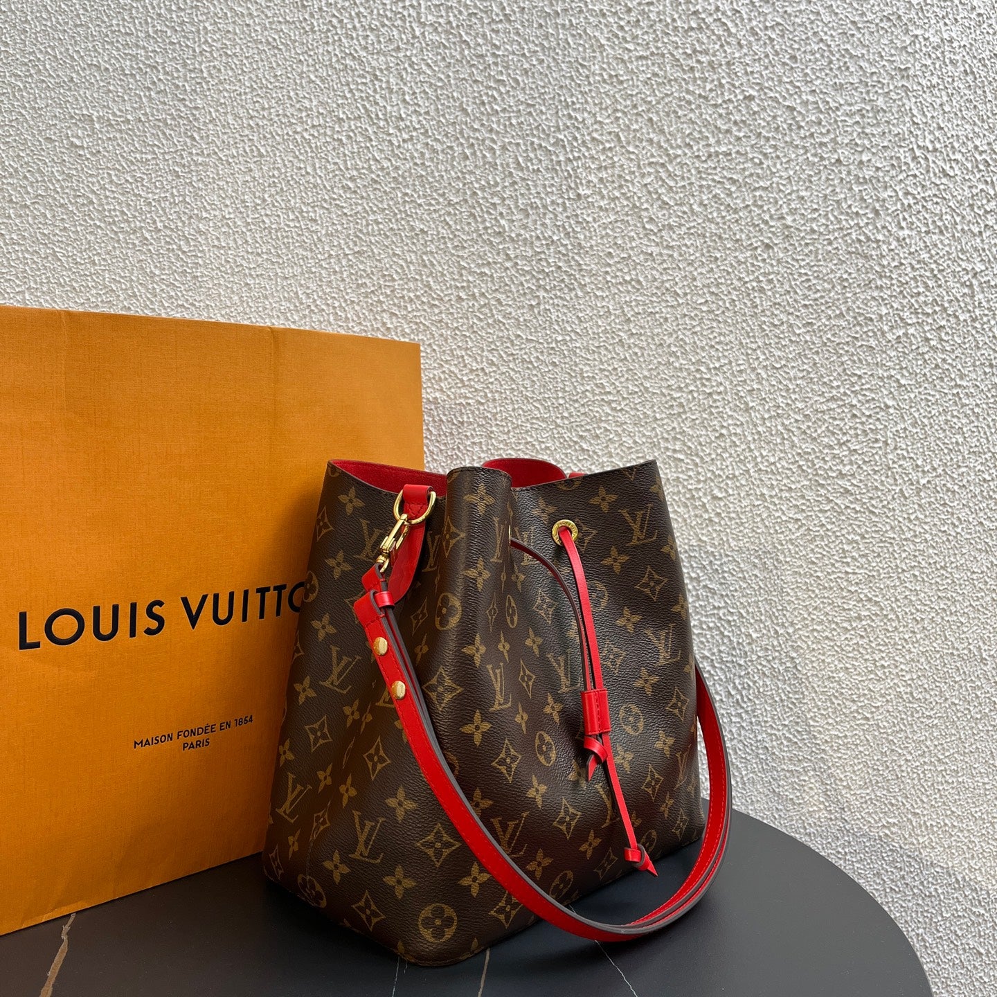 Louis Vuitton Red Shoulder Bag