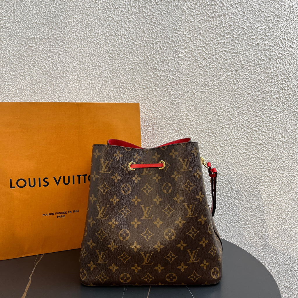 Louis Vuitton Red Shoulder Bag
