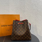 Louis Vuitton Red Shoulder Bag