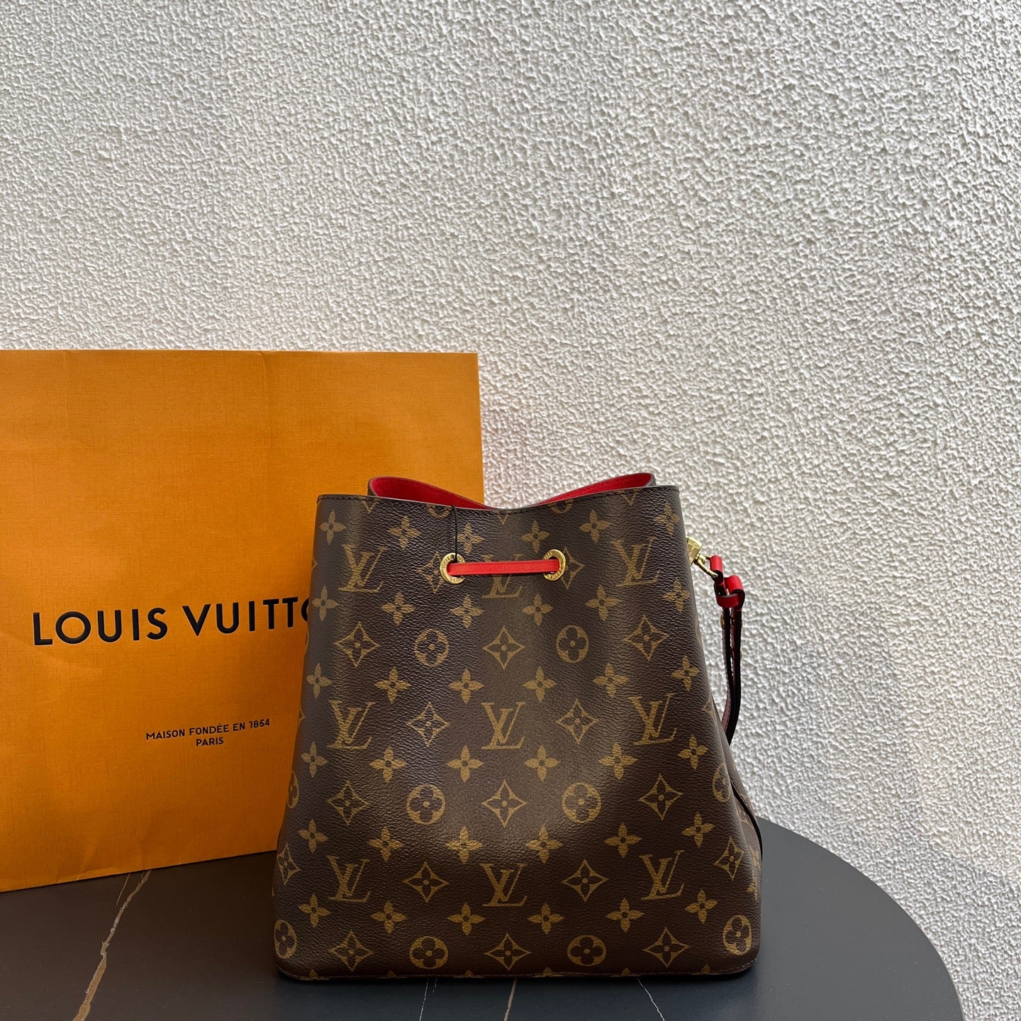 Louis Vuitton Red Shoulder Bag