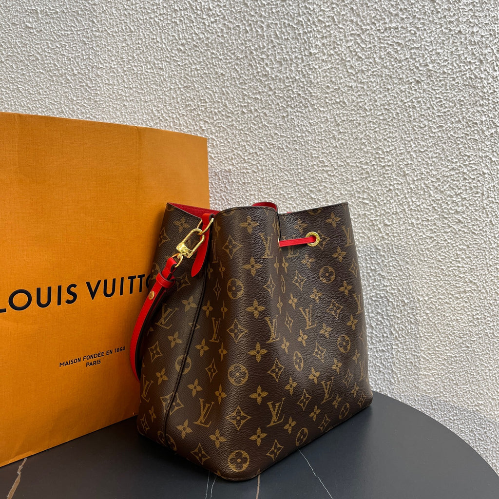 Louis Vuitton Red Shoulder Bag