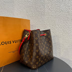 Louis Vuitton Red Shoulder Bag