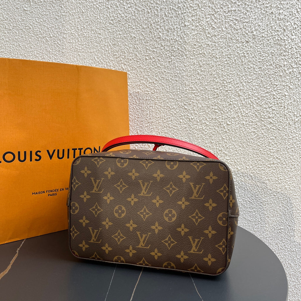 Louis Vuitton Red Shoulder Bag