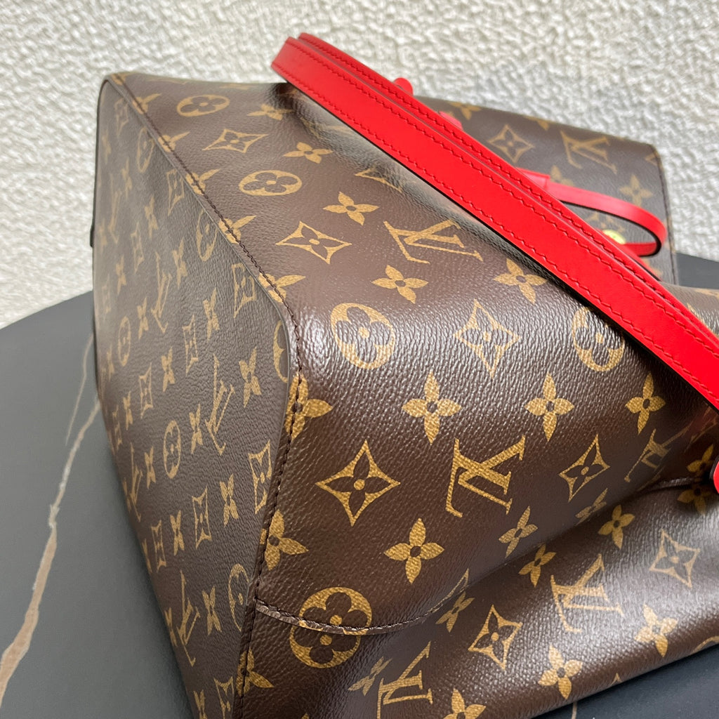 Louis Vuitton Red Shoulder Bag