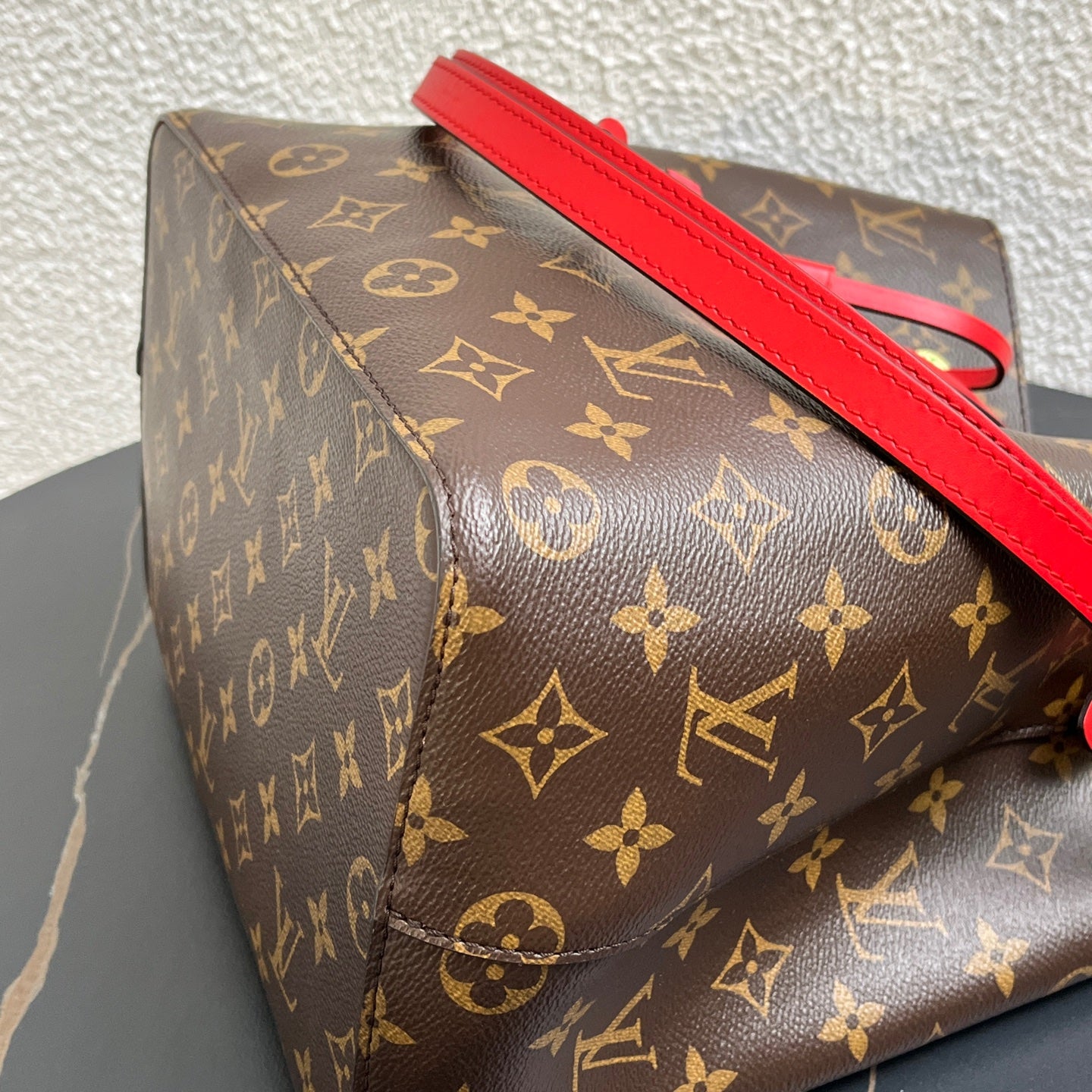 Louis Vuitton Red Shoulder Bag