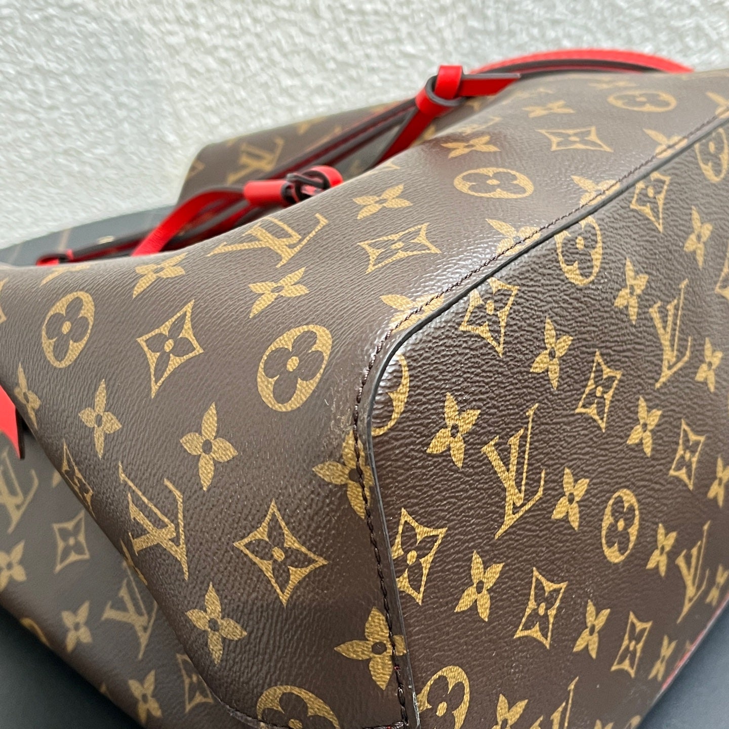 Louis Vuitton Red Shoulder Bag