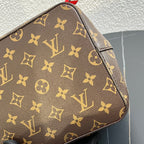 Louis Vuitton Red Shoulder Bag
