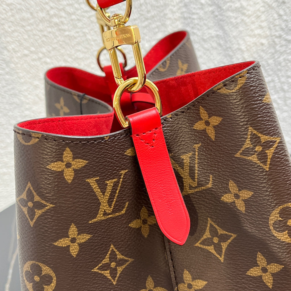 Louis Vuitton Red Shoulder Bag