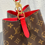 Louis Vuitton Red Shoulder Bag