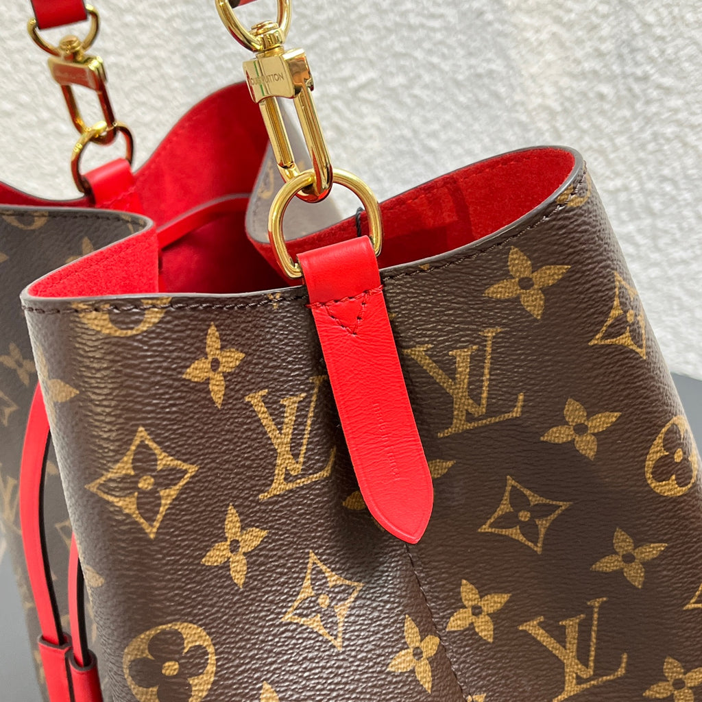 Louis Vuitton Red Shoulder Bag