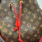 Louis Vuitton Red Shoulder Bag
