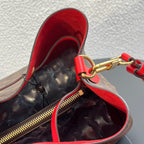 Louis Vuitton Red Shoulder Bag