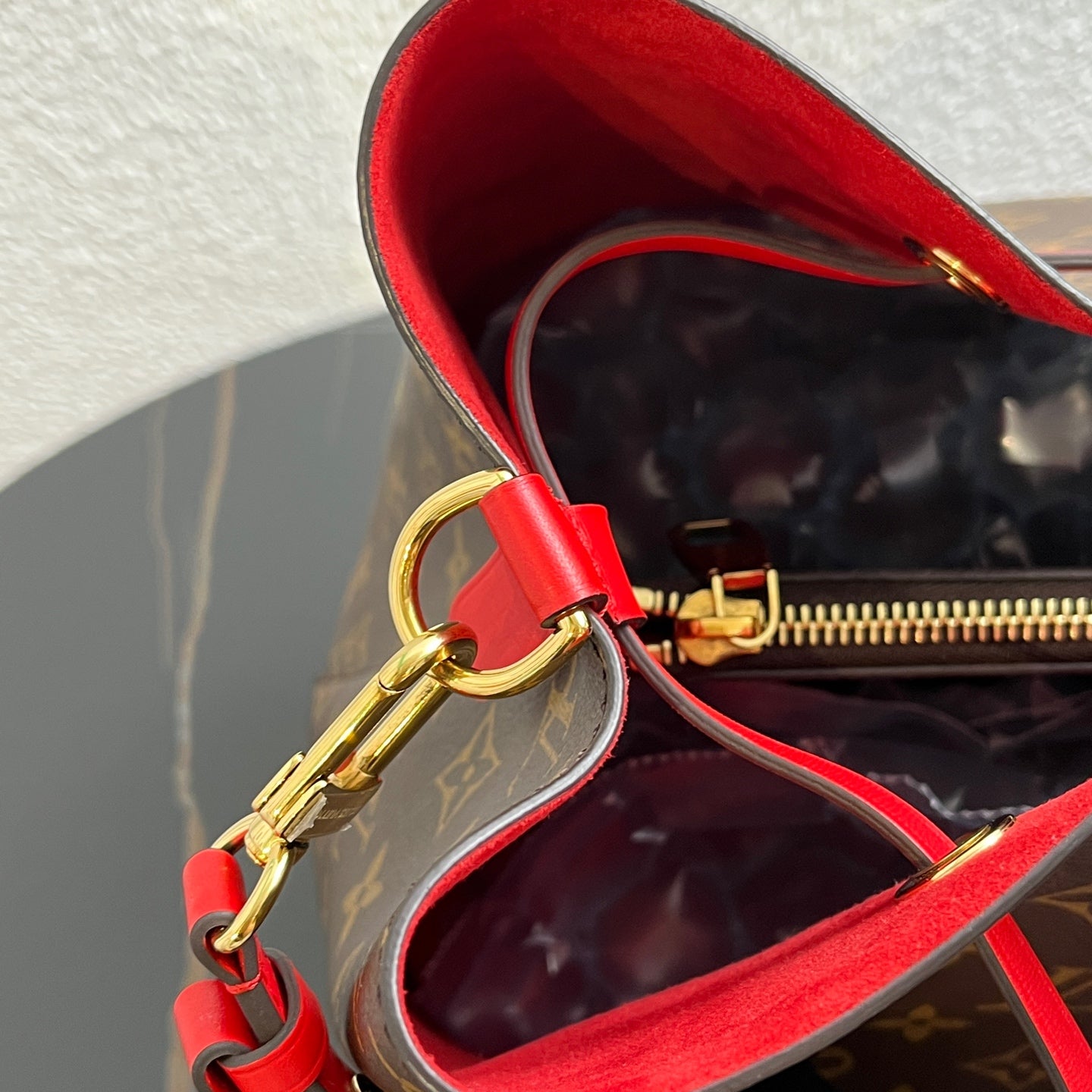 Louis Vuitton Red Shoulder Bag