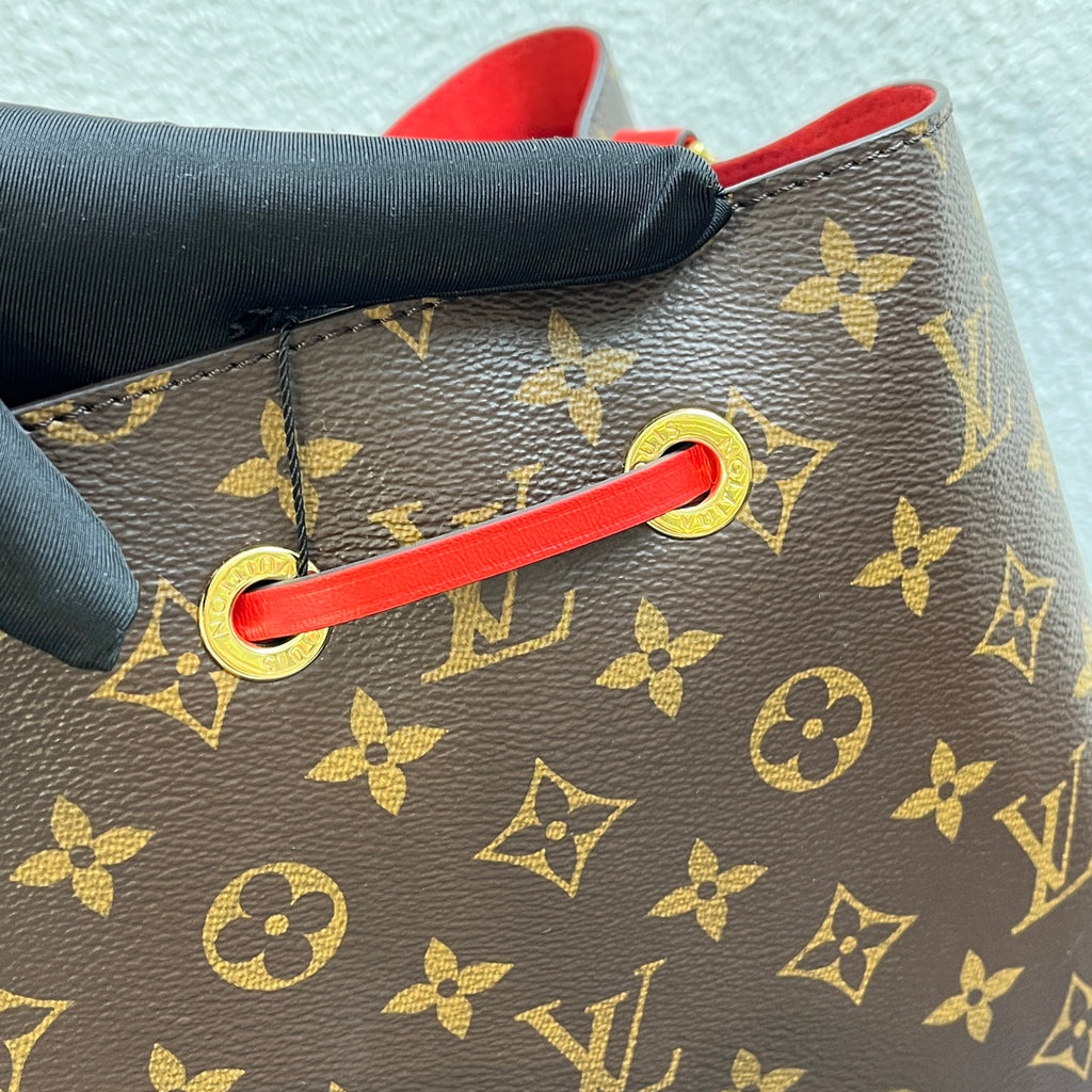 Louis Vuitton Red Shoulder Bag