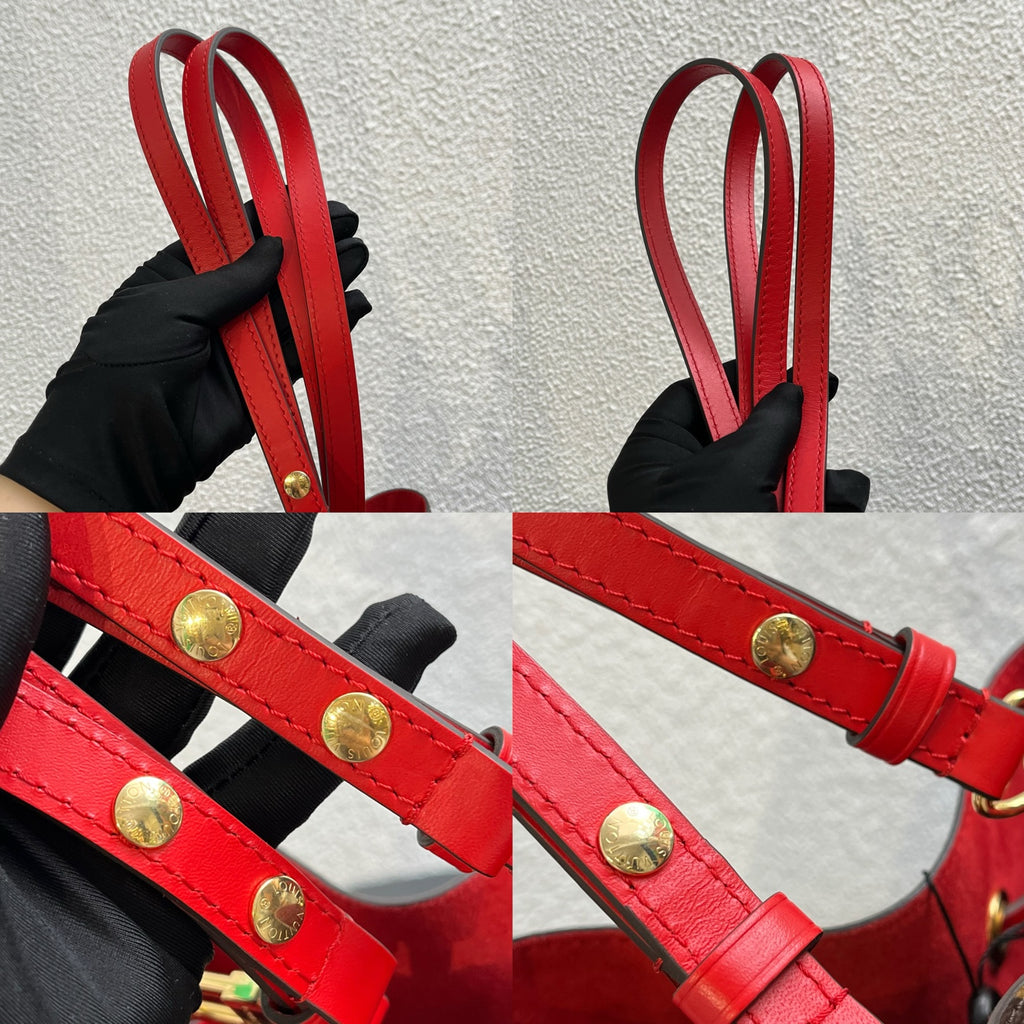 Louis Vuitton Red Shoulder Bag
