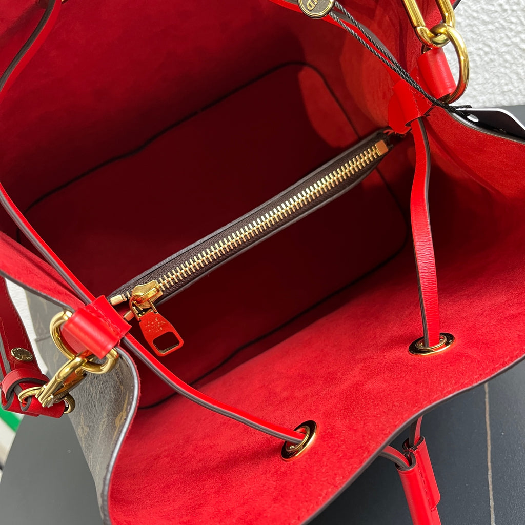 Louis Vuitton Red Shoulder Bag