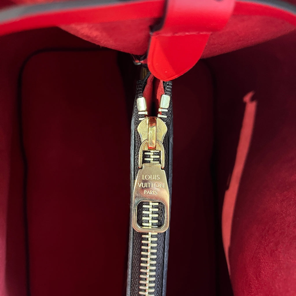 Louis Vuitton Red Shoulder Bag
