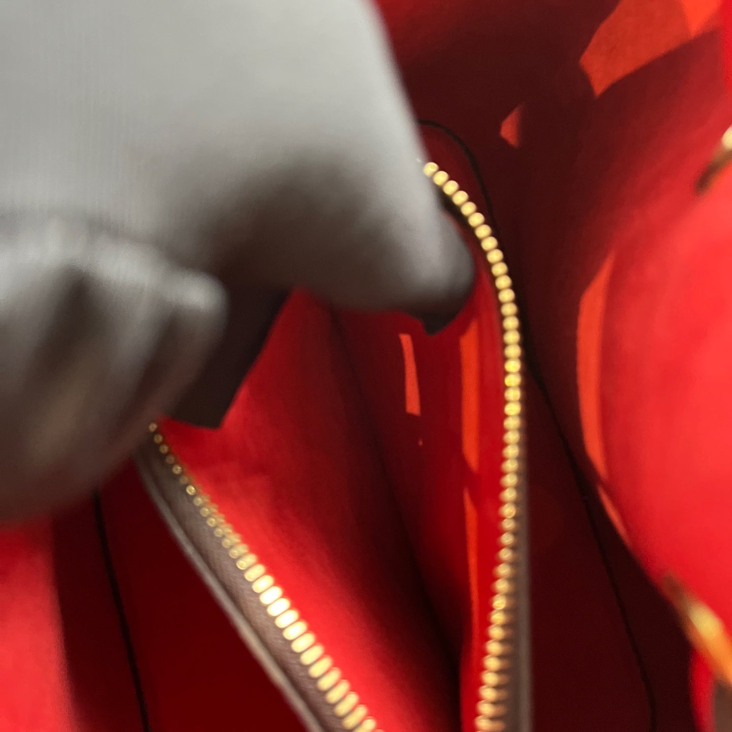 Louis Vuitton Red Shoulder Bag