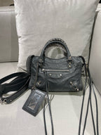 Balenciaga Gray Crossbody 300295-DB5XN-3061