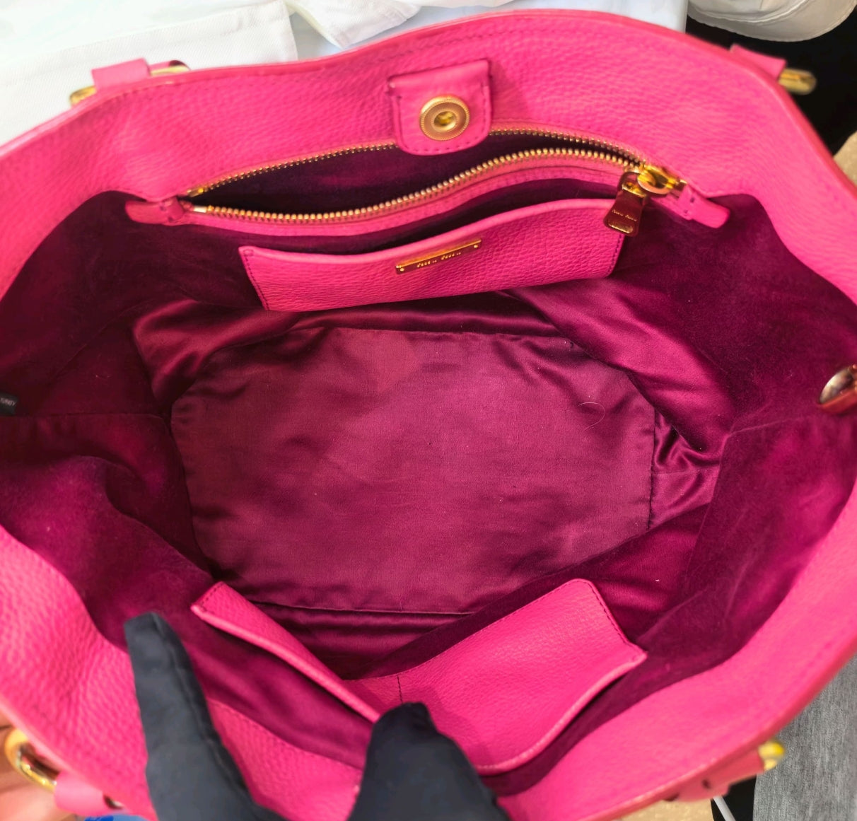 Miu Miu Tote