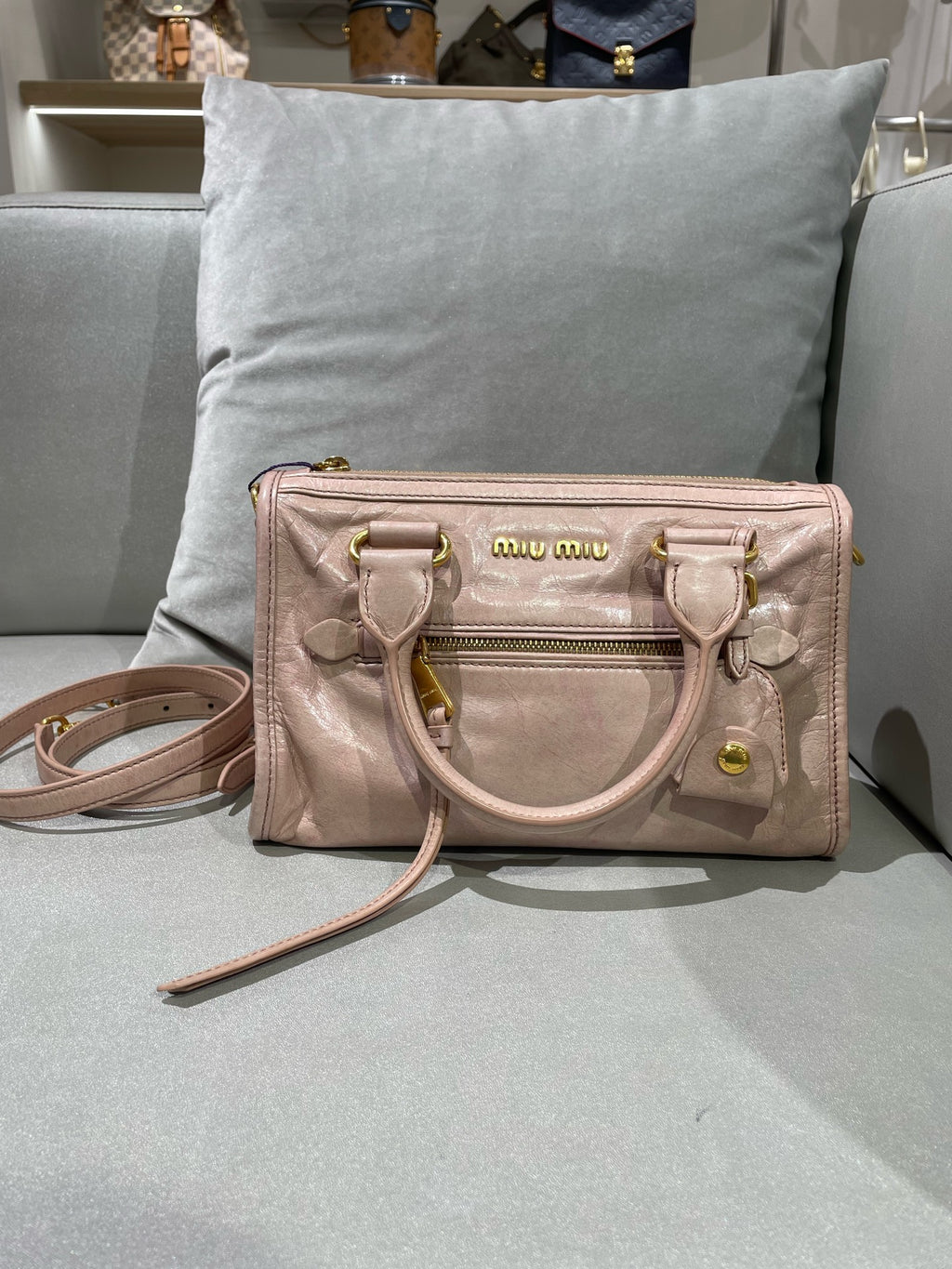 Miu Miu Pink Crossbody RN0647-X72-F0236