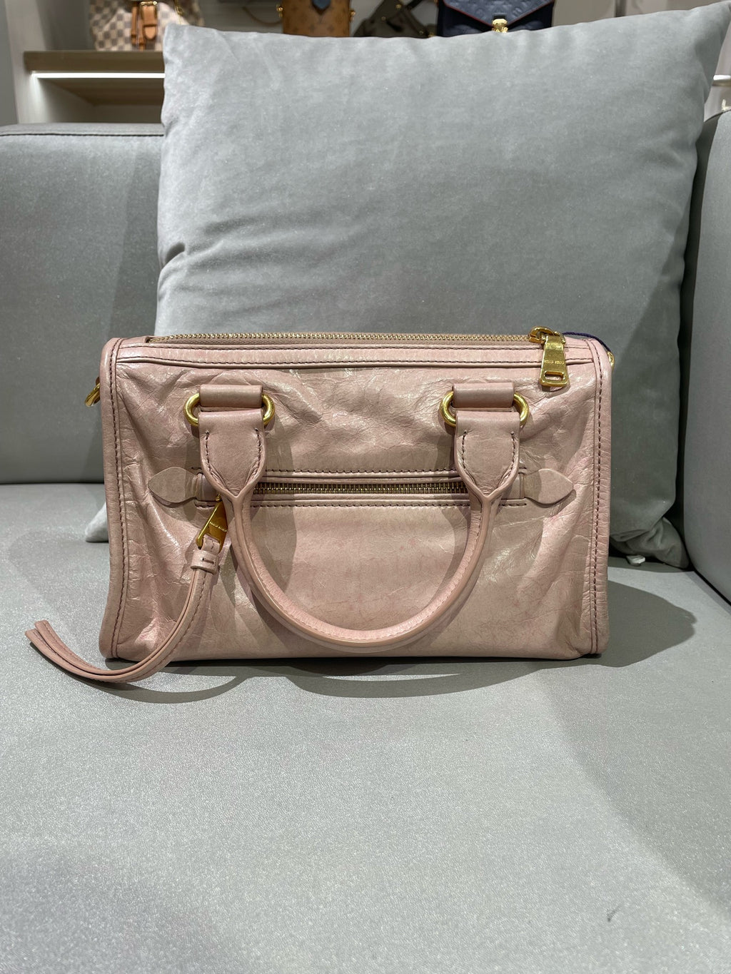 Miu Miu Pink Crossbody RN0647-X72-F0236