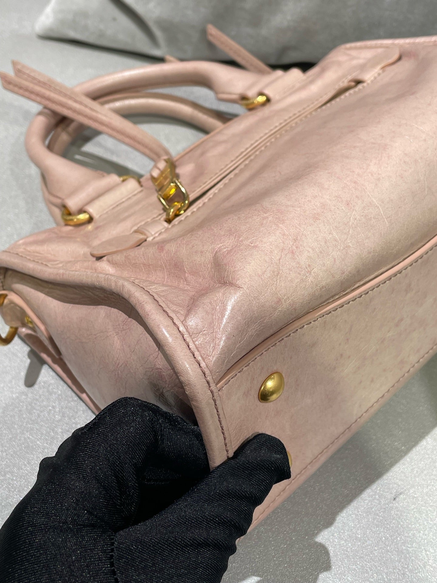 Miu Miu Pink Crossbody RN0647-X72-F0236