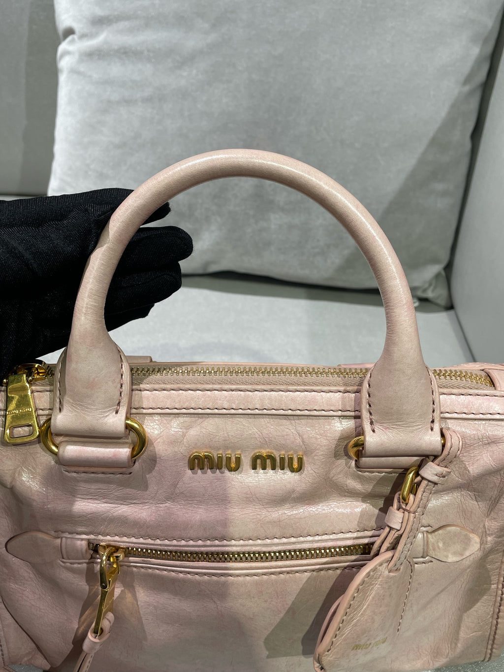 Miu Miu Pink Crossbody RN0647-X72-F0236