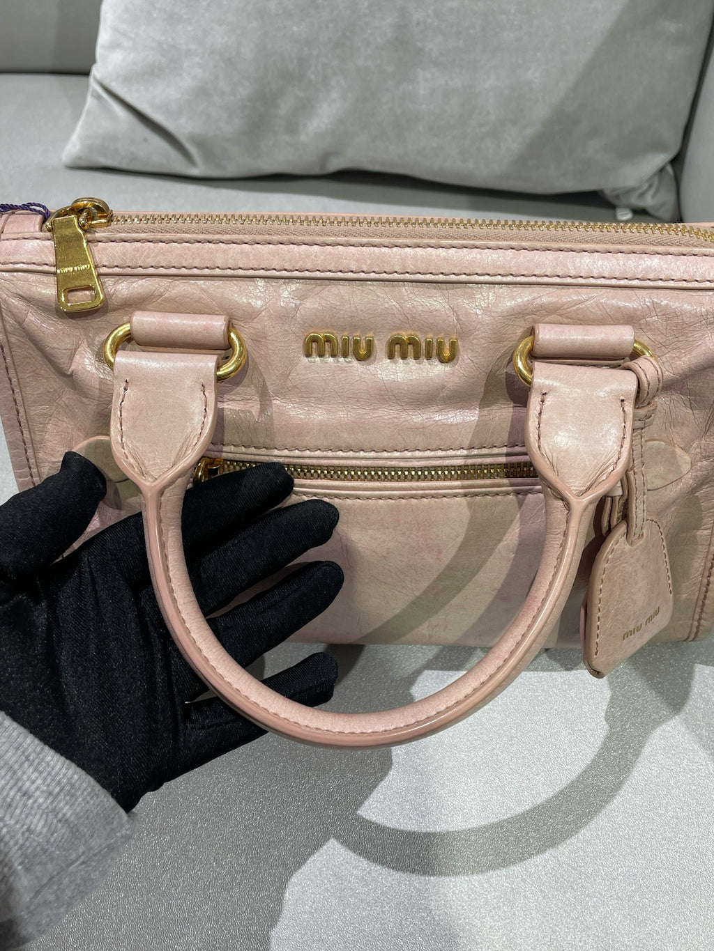 Miu Miu Pink Crossbody RN0647-X72-F0236