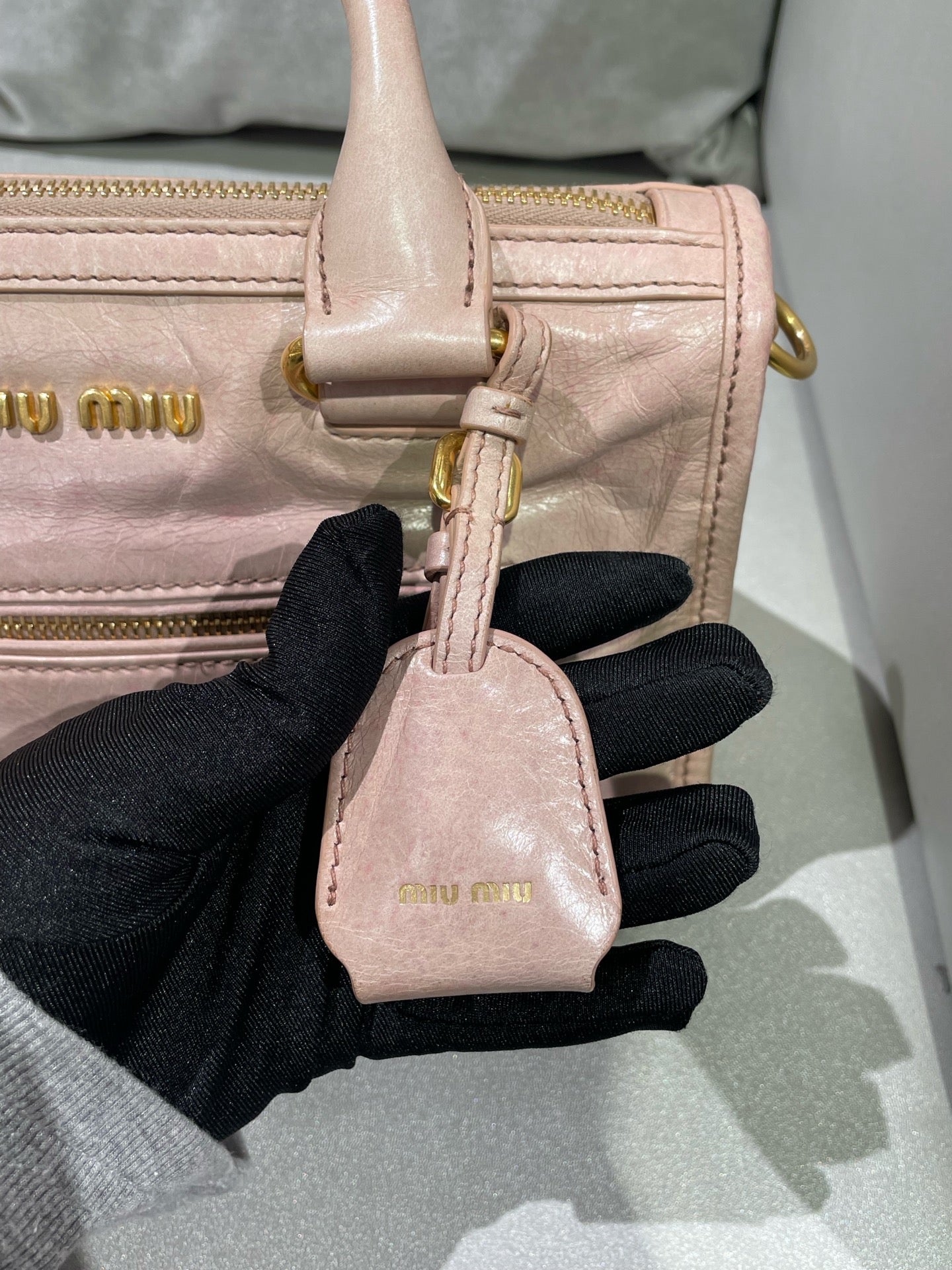 Miu Miu Pink Crossbody RN0647-X72-F0236