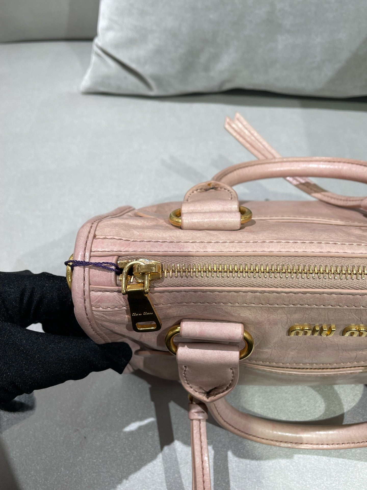 Miu Miu Pink Crossbody RN0647-X72-F0236