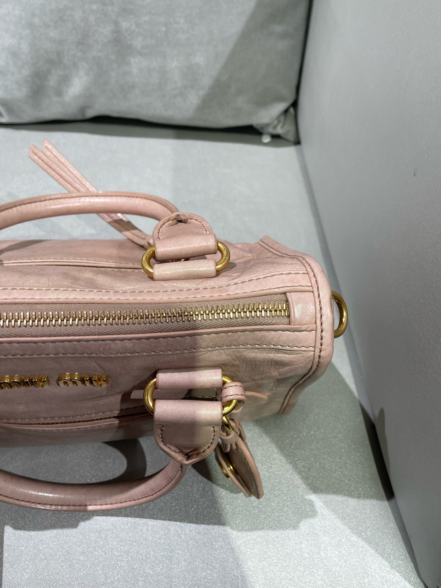 Miu Miu Pink Crossbody RN0647-X72-F0236