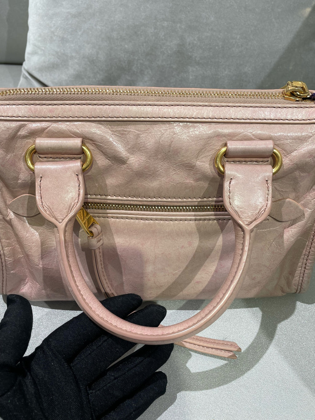 Miu Miu Pink Crossbody RN0647-X72-F0236