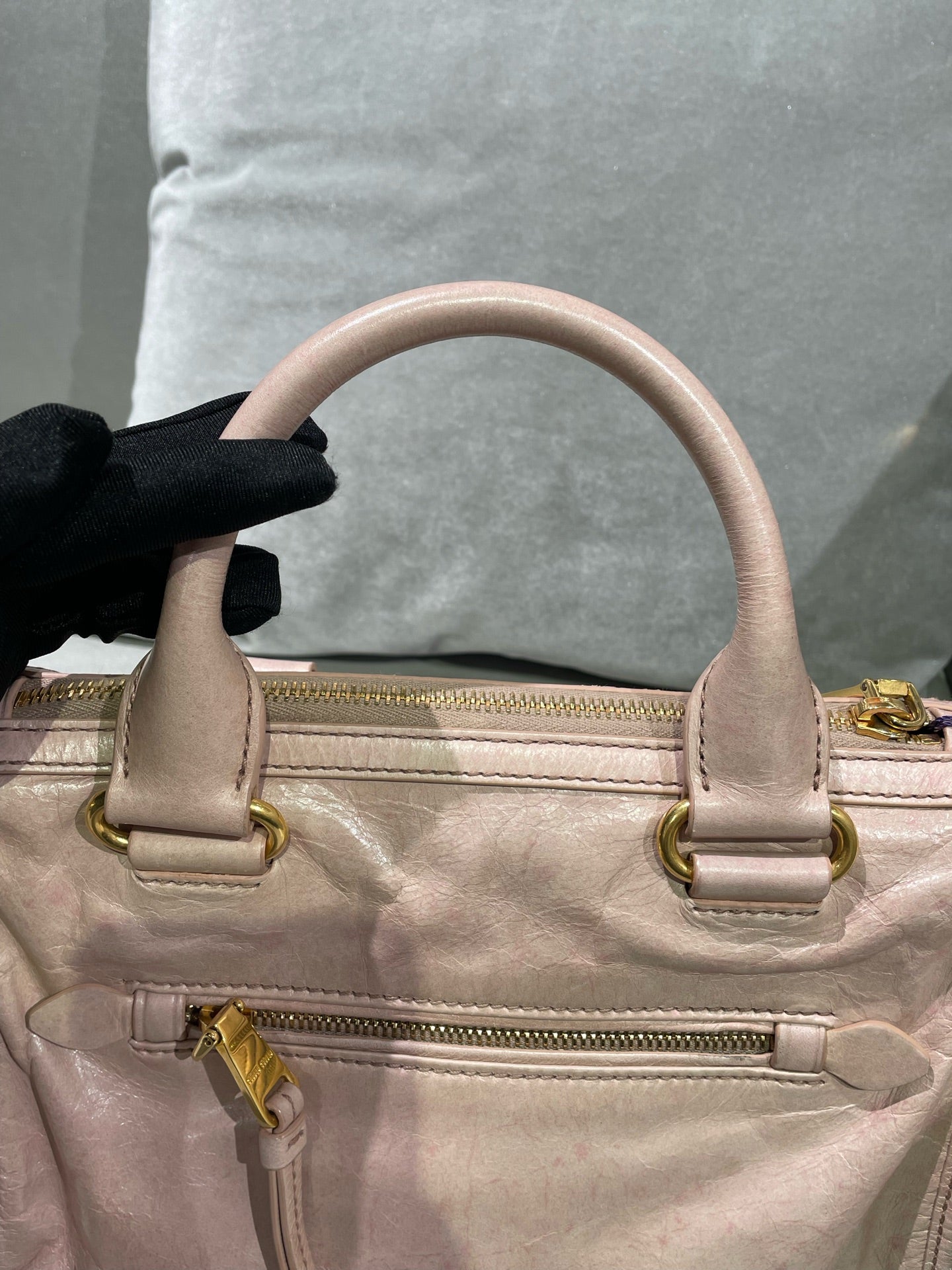 Miu Miu Pink Crossbody RN0647-X72-F0236