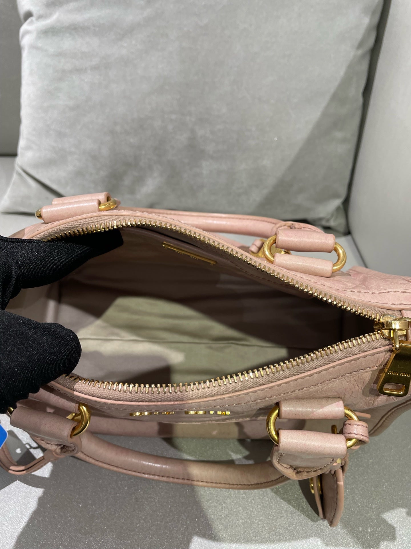 Miu Miu Pink Crossbody RN0647-X72-F0236