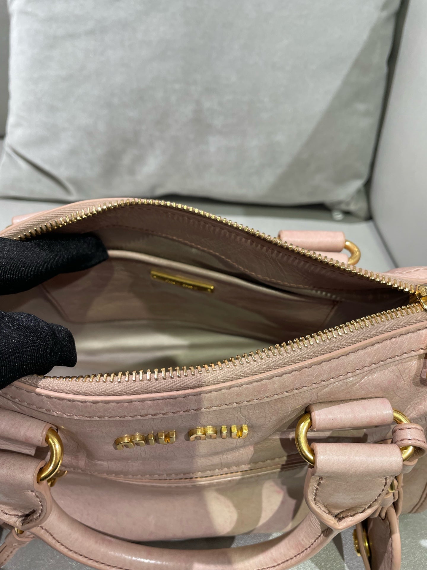 Miu Miu Pink Crossbody RN0647-X72-F0236