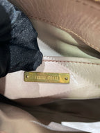 Miu Miu Pink Crossbody RN0647-X72-F0236