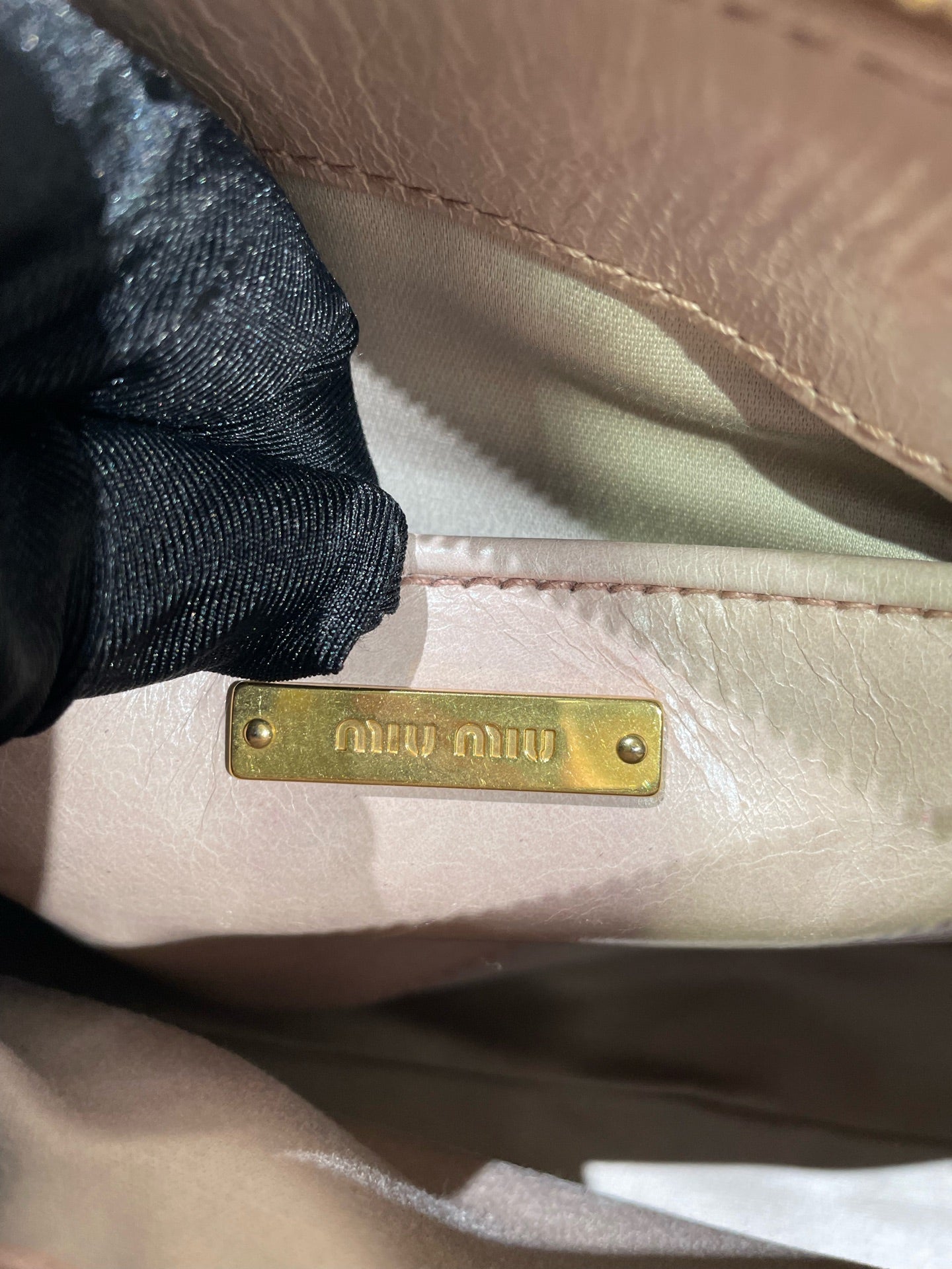 Miu Miu Pink Crossbody RN0647-X72-F0236