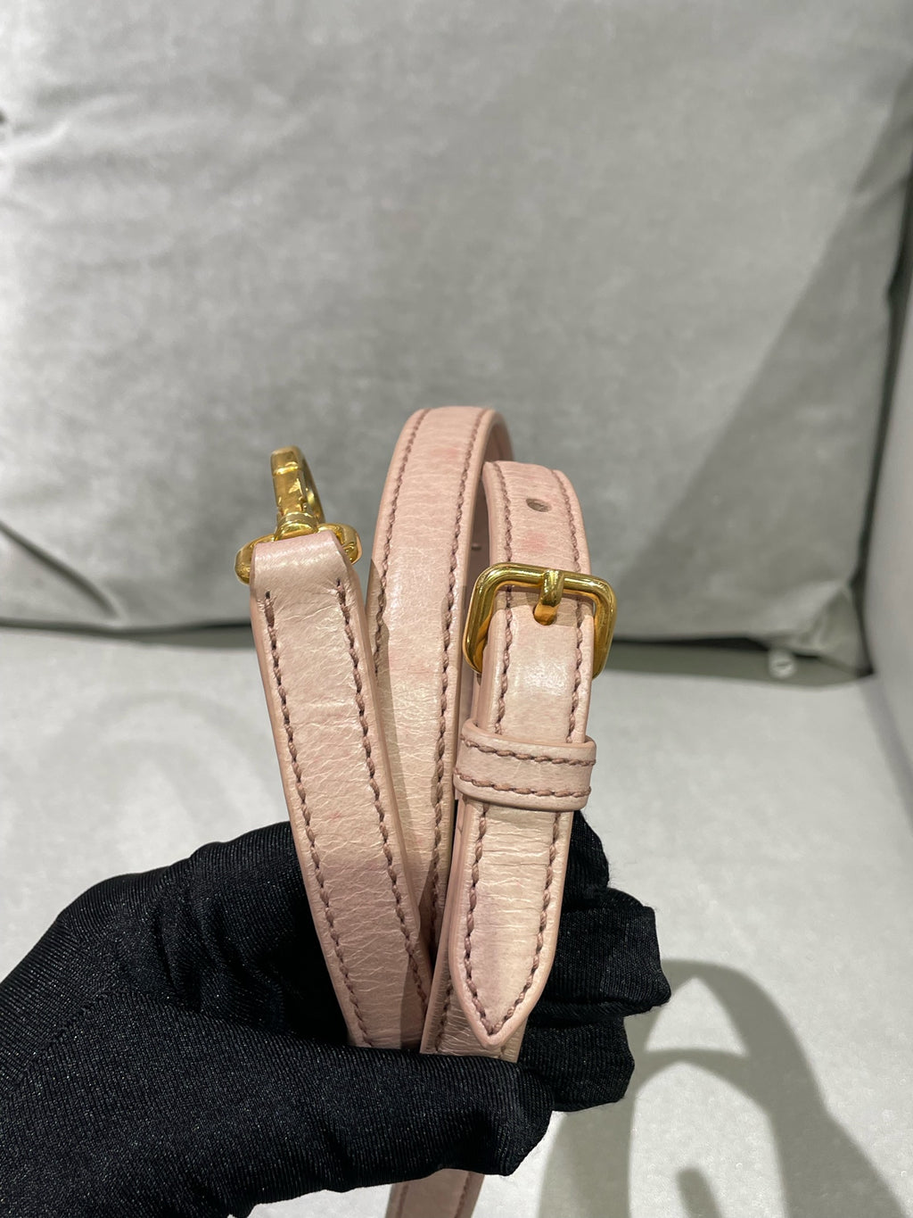 Miu Miu Pink Crossbody RN0647-X72-F0236