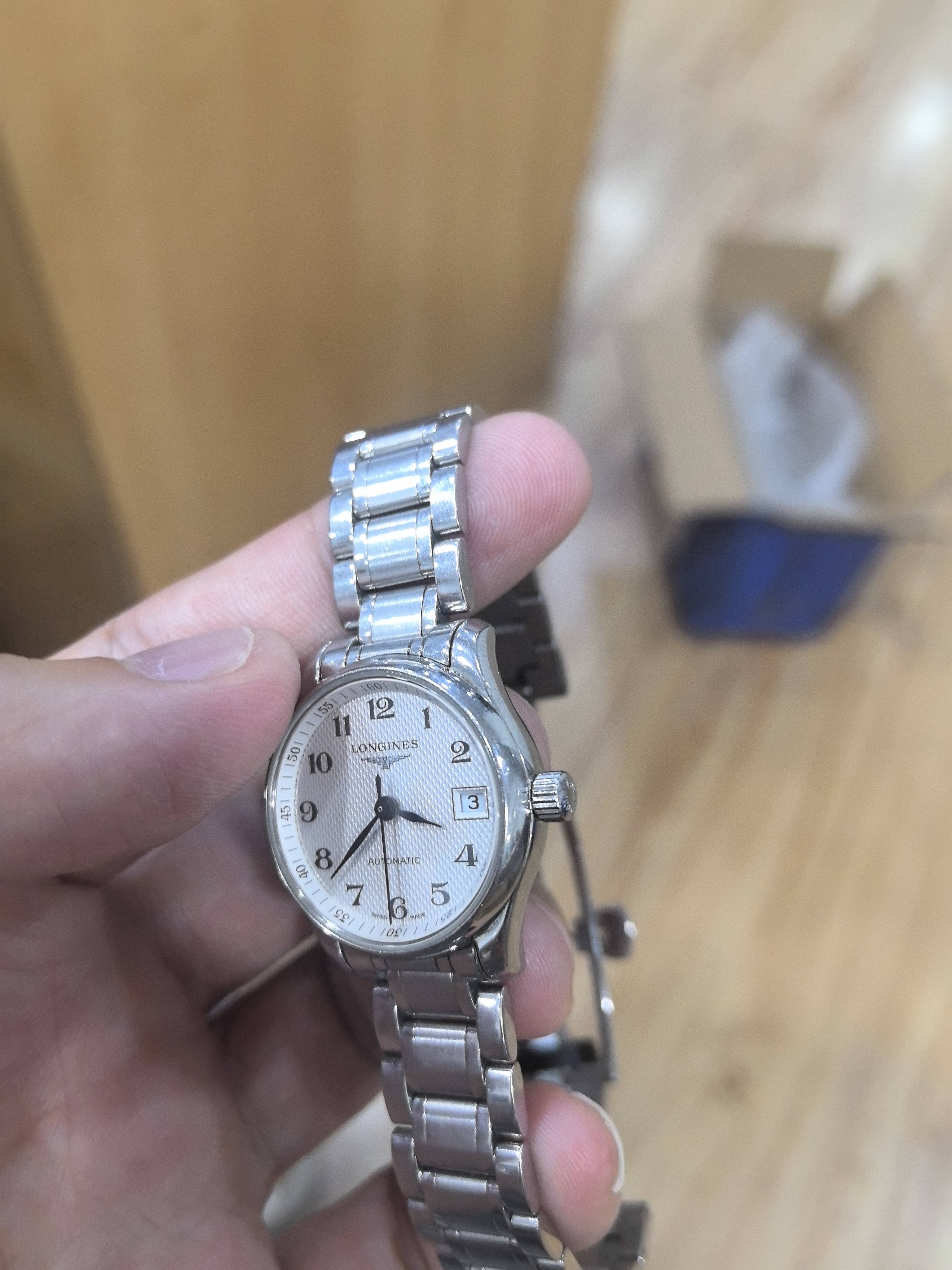 Longines Longines Master Collection Mechanical watch 25.50mm L2.128.4.78.6