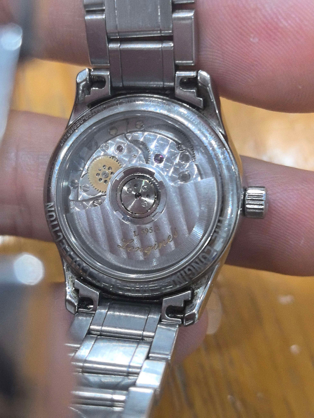 Longines Longines Master Collection Mechanical watch 25.50mm L2.128.4.78.6