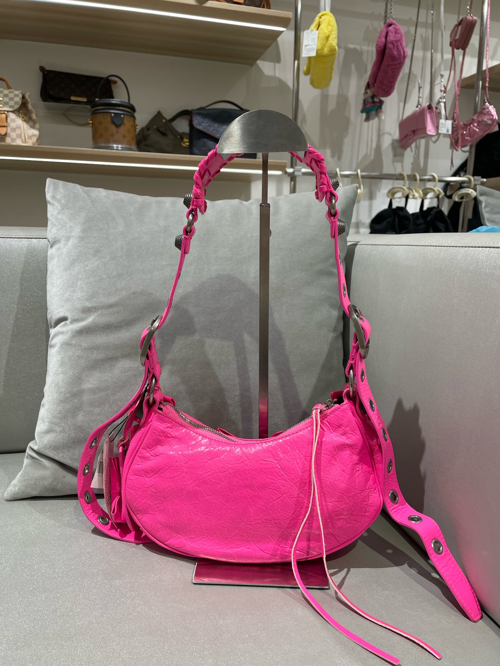 Balenciaga LE CAGOLE Pink 6713092AAIU5634