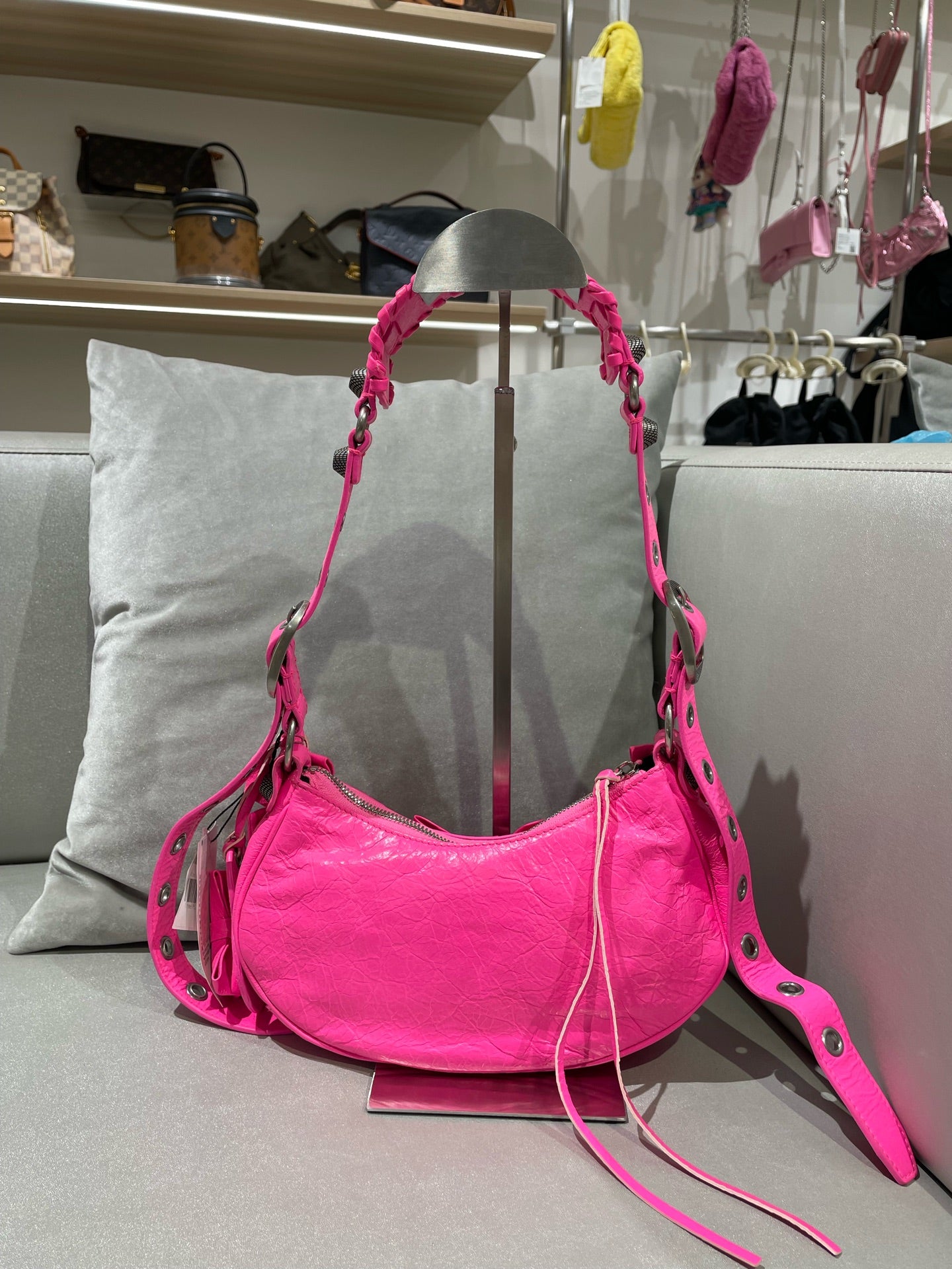Balenciaga LE CAGOLE Pink 6713092AAIU5634
