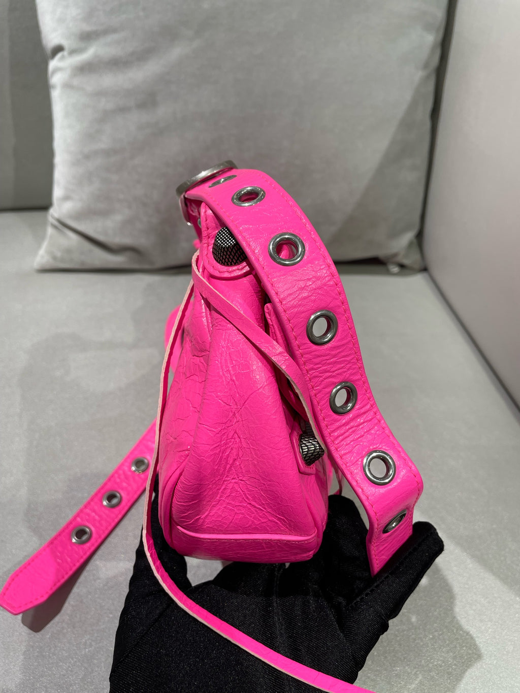 Balenciaga LE CAGOLE Pink 6713092AAIU5634