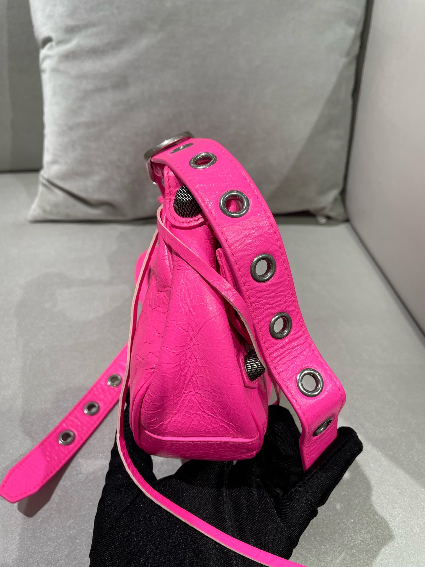Balenciaga LE CAGOLE Pink 6713092AAIU5634