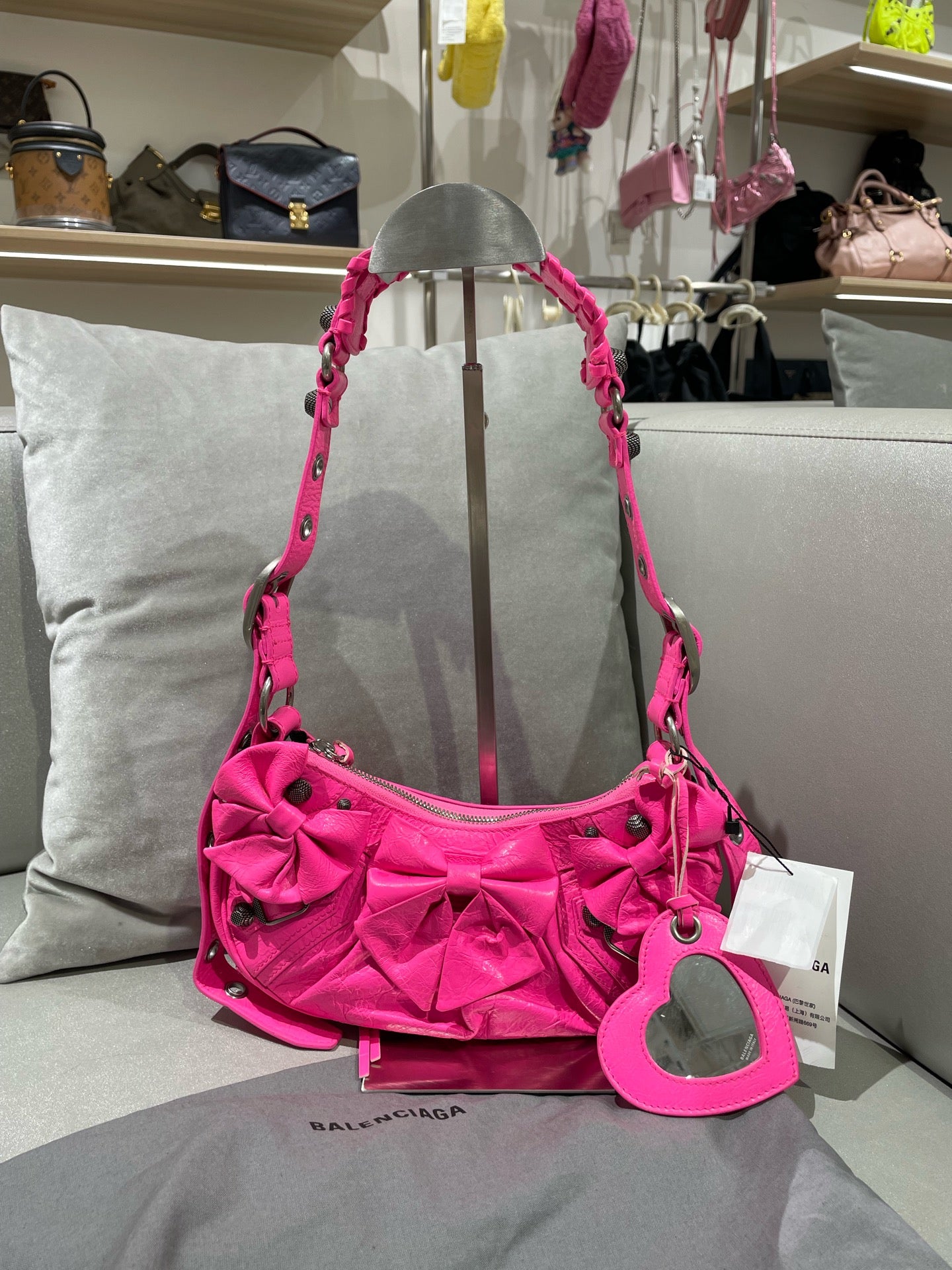 Balenciaga LE CAGOLE Pink 6713092AAIU5634