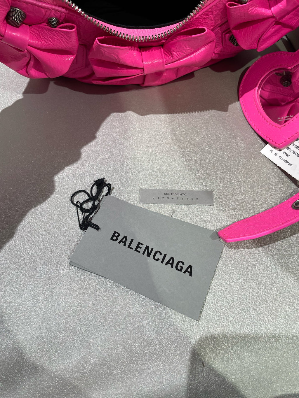 Balenciaga LE CAGOLE Pink 6713092AAIU5634
