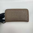 Bottega Veneta Brown Clutch