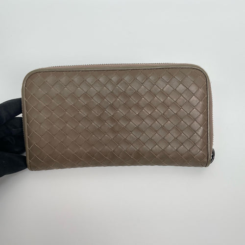 Bottega Veneta Brown Clutch
